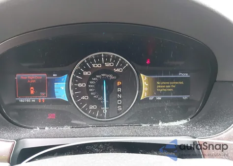 2013 Ford Edge Limited z USA, uszkodzony, nr VIN 2FMDK3KC9DBB59460